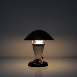 1930's Bauhaus Table Lamp, Czechoslovakia