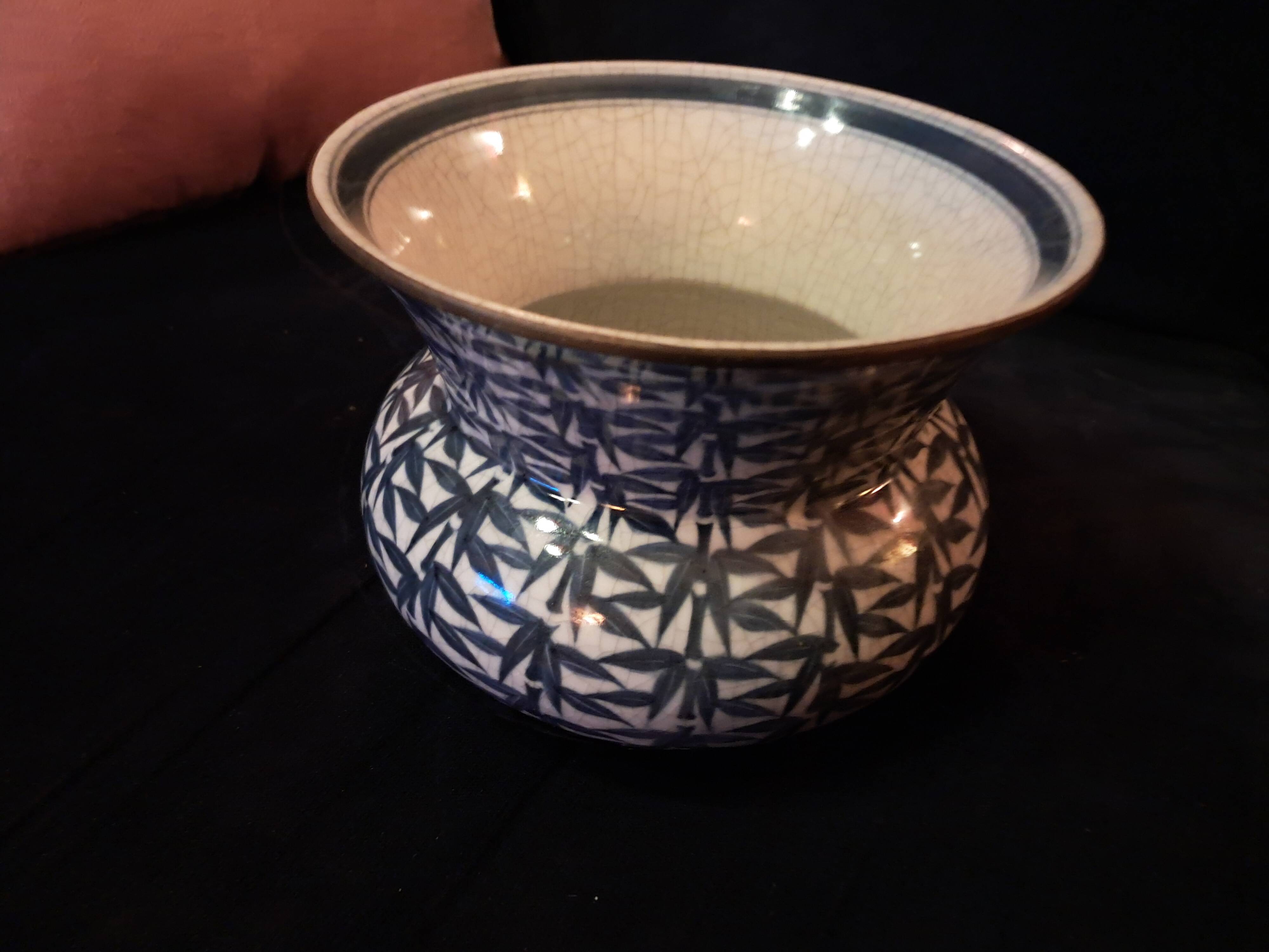 Asian ceramic vase