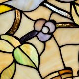 Tiffany-style stained glass firewall