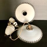 Suspension rises and falls opaline