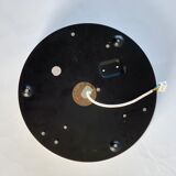 Round ceiling light of the 70s