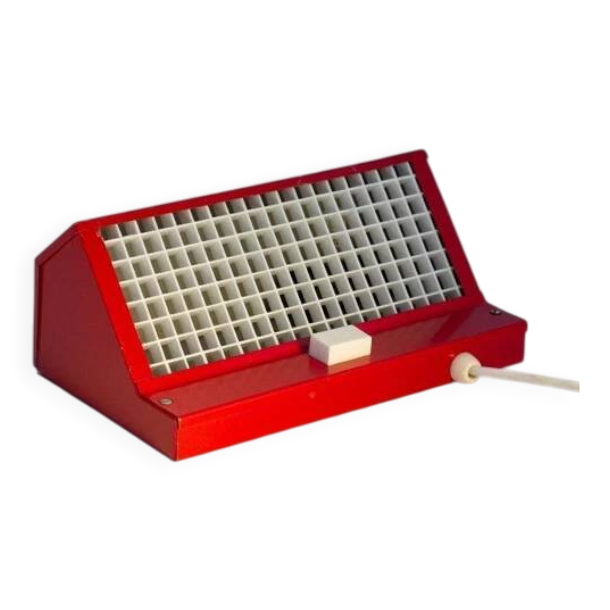 Red Elidus wall lamp designed by Hans-Agne Jakobsson - Sweden, 1970s