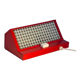 Red Elidus wall lamp designed by Hans-Agne Jakobsson - Sweden, 1970s