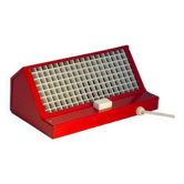 Red Elidus wall lamp designed by Hans-Agne Jakobsson - Sweden, 1970s
