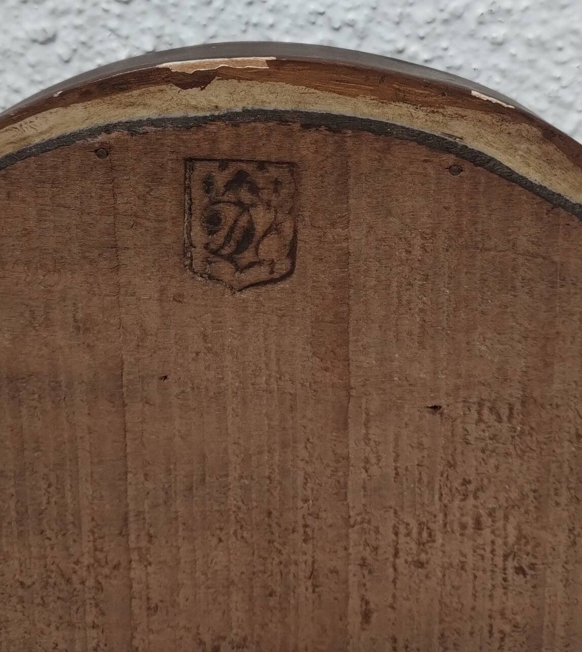 19th century gilded mirror