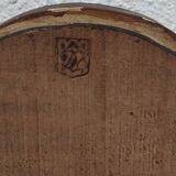 19th century gilded mirror