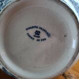 Water jug. Creil and Montereau