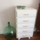 Chiffonier vintage pieds compas