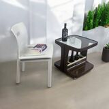 Model 4870 Dining Chairs by Anna Castelli Ferrieri for Kartell, 1980s, Set of 2