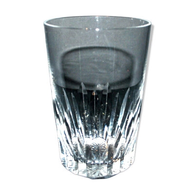Verre à eau en cristal Baccarat taillé à biseaux modèle Spear
