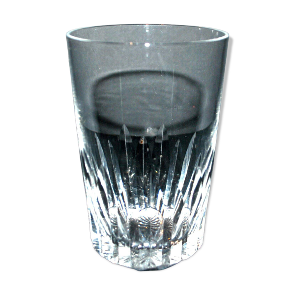 Verre à eau en cristal Baccarat taillé à biseaux modèle Spear