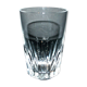 Baccarat spear cut crystal water glass tumbler