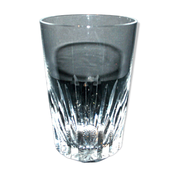 Verre à eau en cristal Baccarat taillé à biseaux modèle Spear