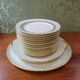 Limoges porcelain dessert service