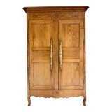 Armoire de mariage en chêne, XIXème