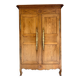 19th century oak wedding armoire