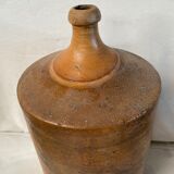 Bouteille en grès ancienne