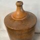 Bottle made of ancient sandstone