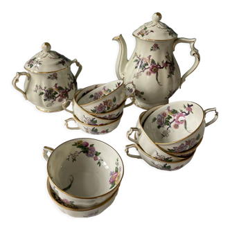 B&C Léonard Bernardaud Limoges tea set, circa 1930