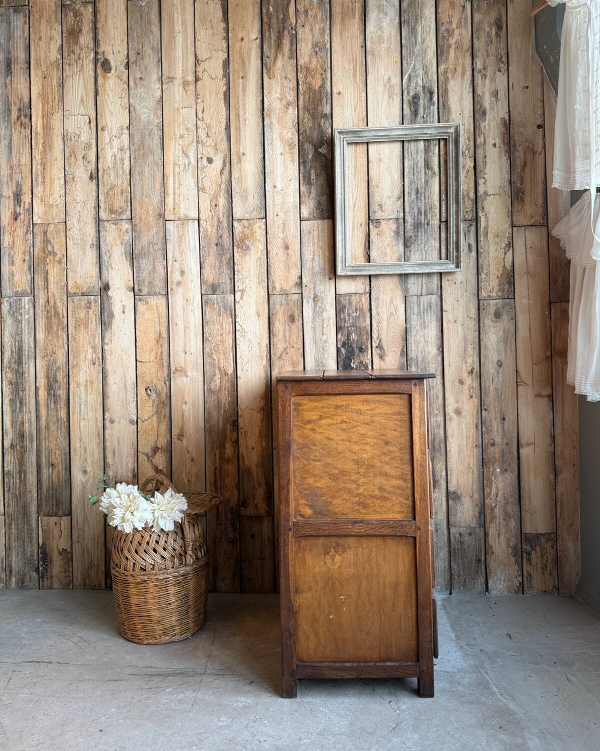 Petite commode années 50 rénovée