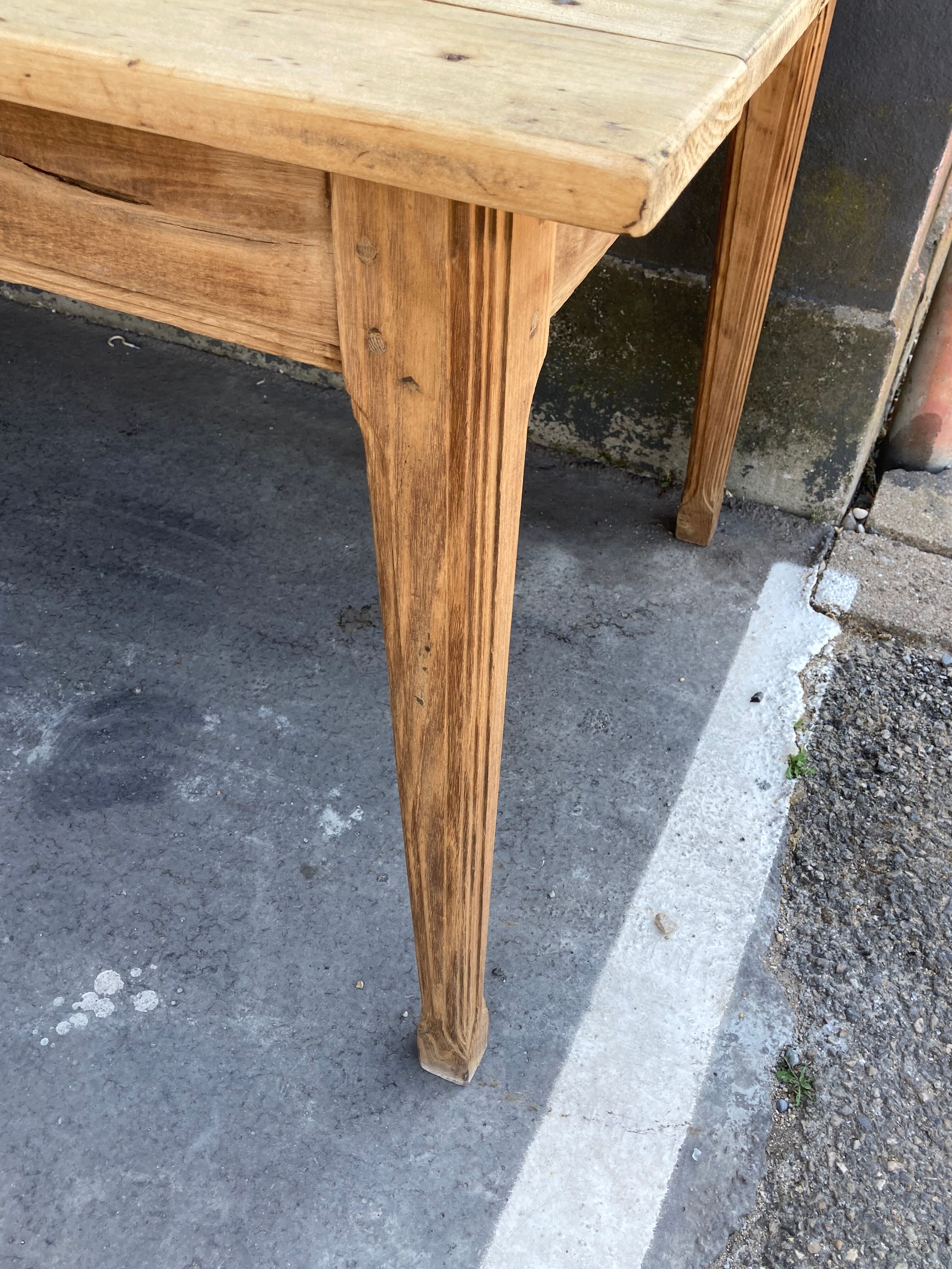 Table de ferme années 30/40