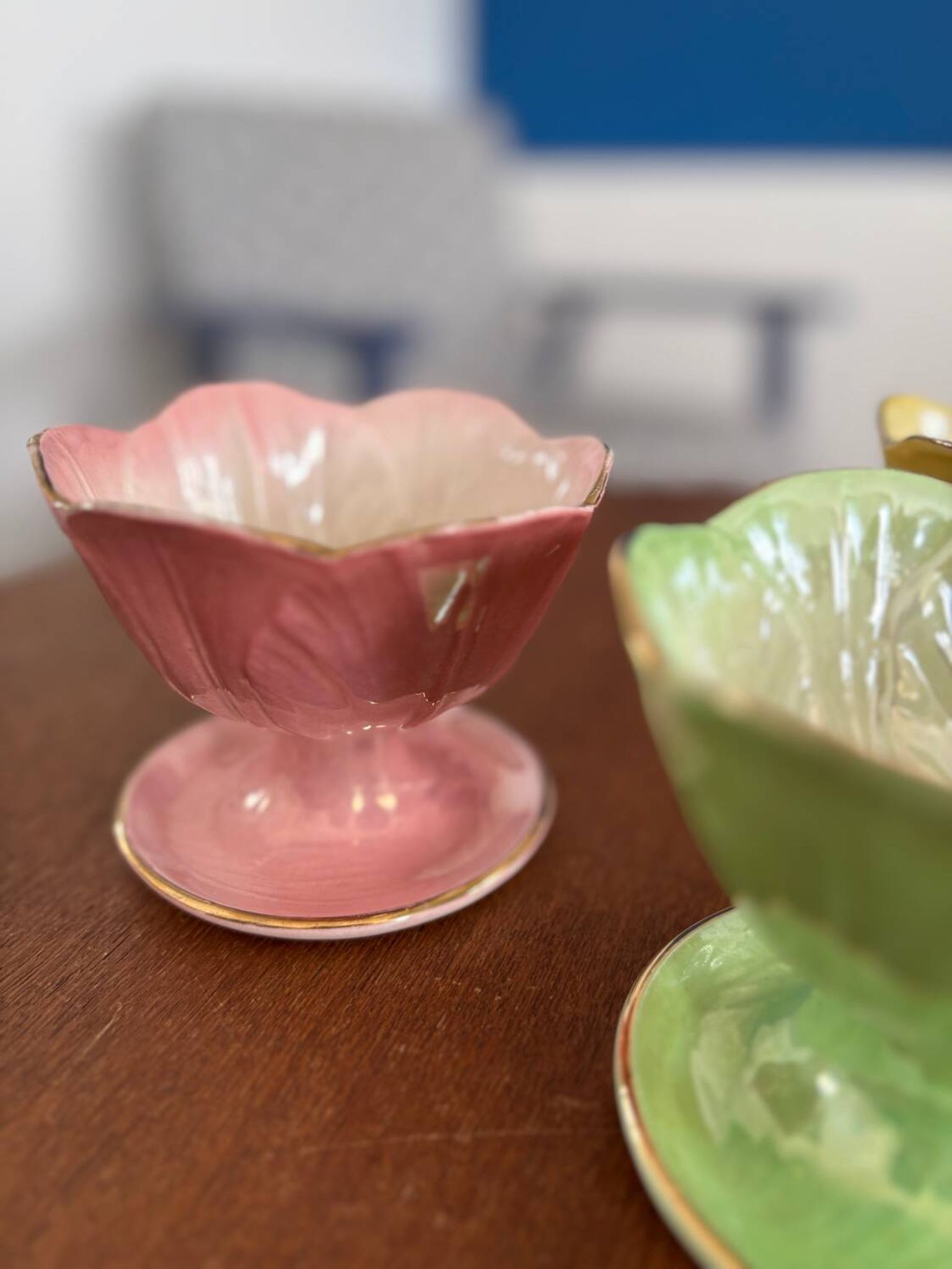 3 vintage ceramic bowls - Mailing England