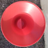 Italian design stool Tam Tam red – 70s spirit