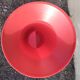 Italian design stool Tam Tam red – 70s spirit