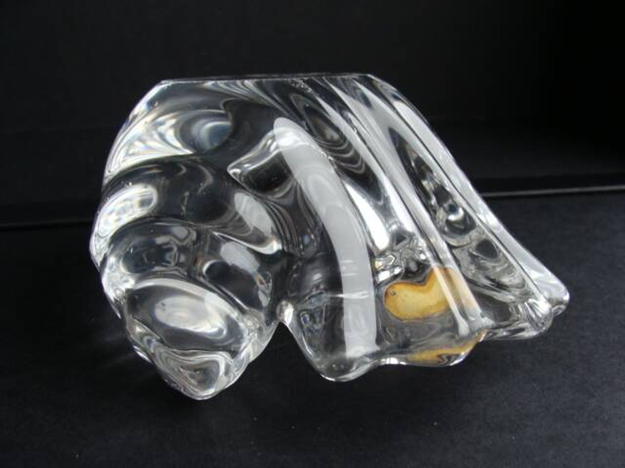 Crystal catchall from Vannes le Châtel