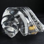Crystal catchall from Vannes le Châtel