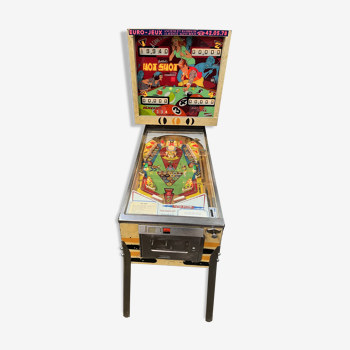 mechanical pinball machine 60s d. gottlieb & co