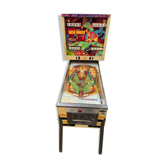 mechanical pinball machine 60s d. gottlieb & co