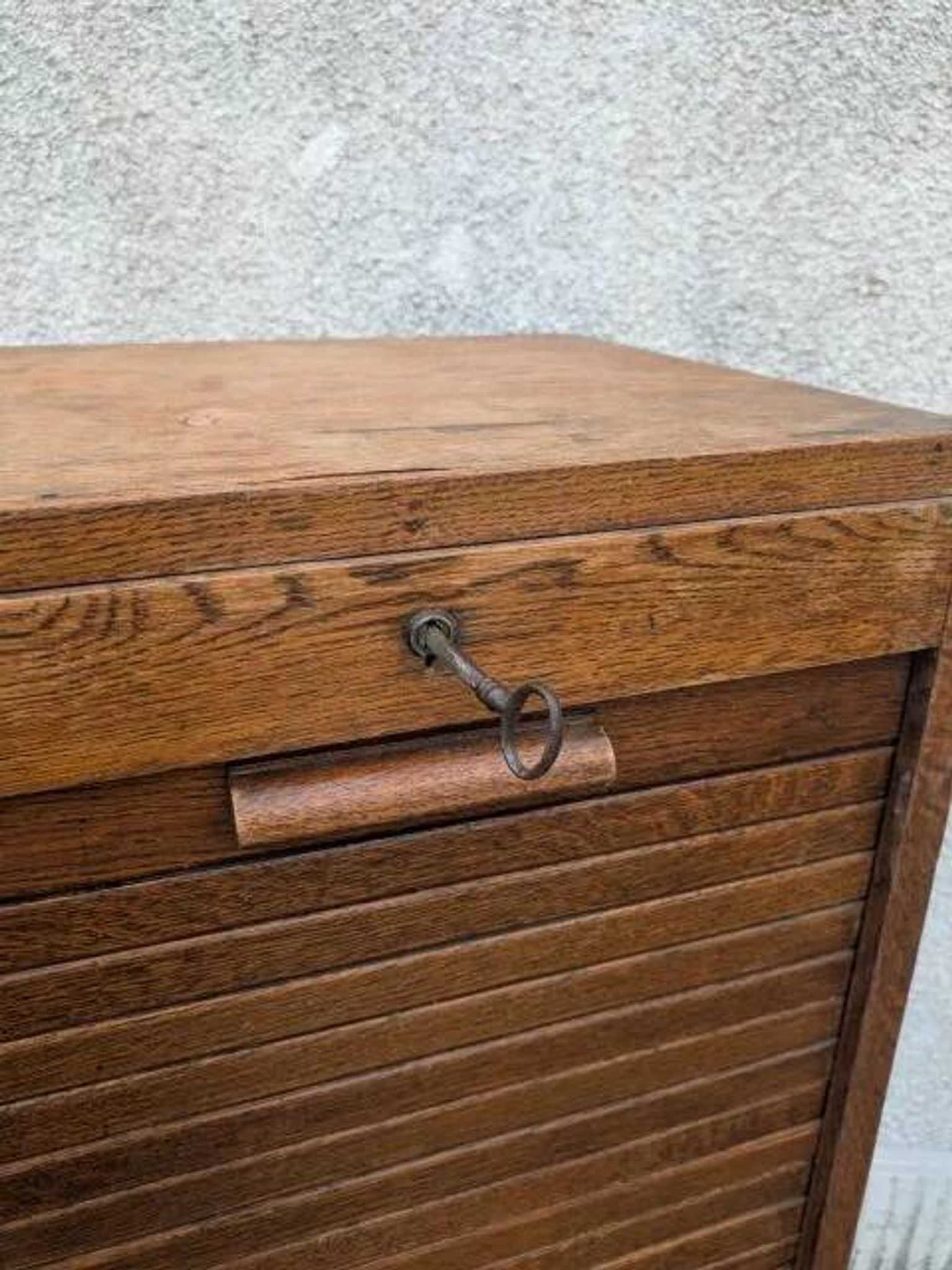 Classeur, meuble à rideau