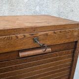 Filing cabinet, curtain furniture