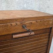 Classeur, meuble à rideau