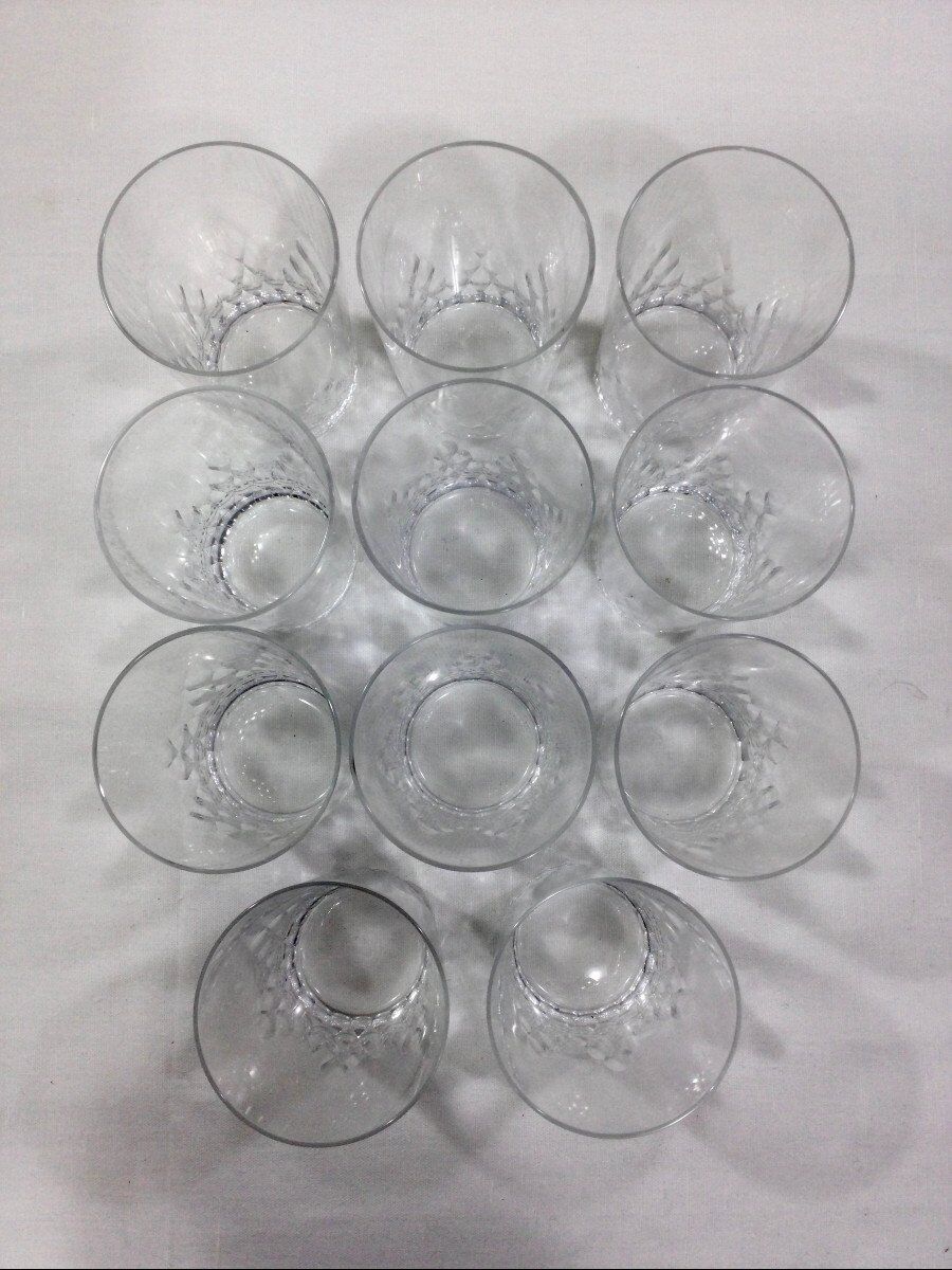 Baccarat - Champigny cups