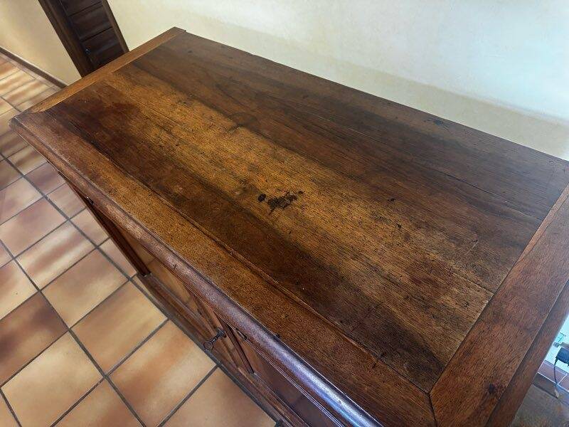 Buffet ancien rustique bois