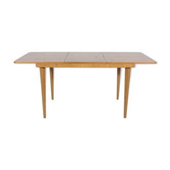 Extendable dining table from OR Brno , 1960s