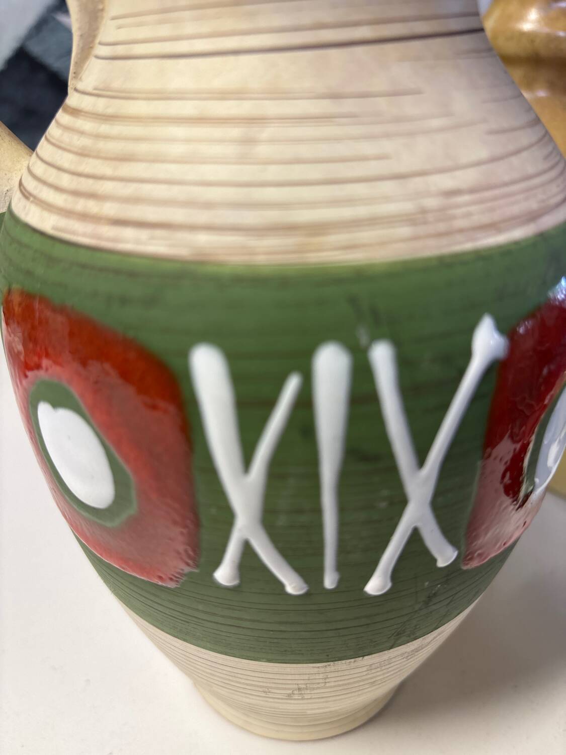 Vintage West Germany ceramic vase