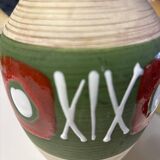 Vintage West Germany ceramic vase