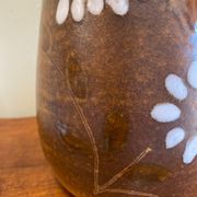 Vintage vase "the wheel"