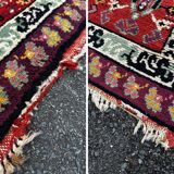 Handmade Tunisian rug