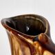 Modernist ceramic enamelled vase pitcher – Thulin Faience, Belgium – model 199 – 1930s/50s