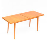 Coffee table, bench designed by K. Musil, Jitona, Czechoslovakia 1966