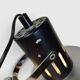 Modernist articulated desk lamp