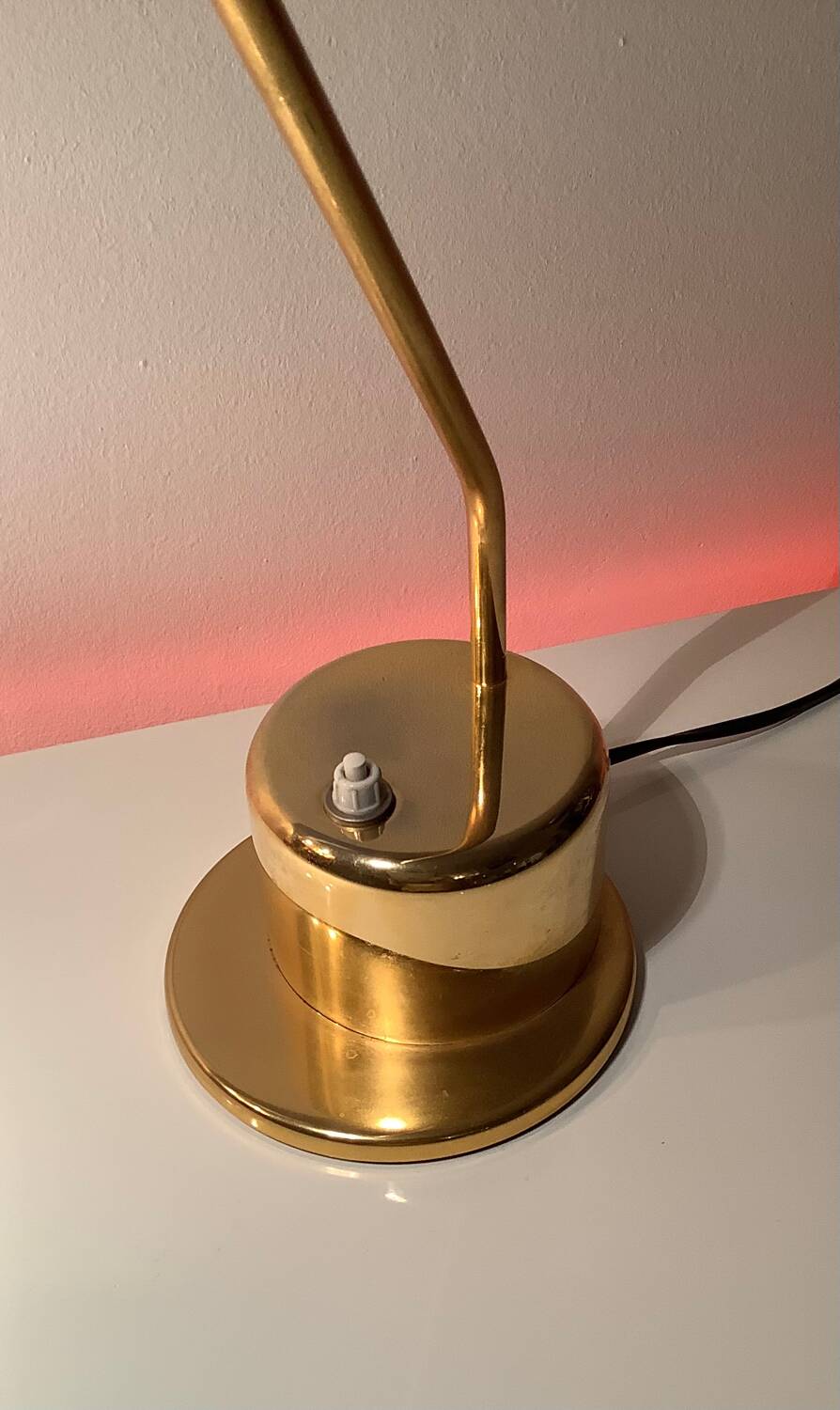 Vintage Collector Brass Floor Lamp