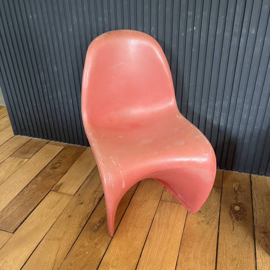 Paire de chaises enfant de Verner Panton