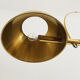 Mid-Century Modern brass BOCA arc lamp by Florian Schulz
