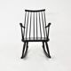 Rocking chair by Lena Larsson for Nesto, 1960s