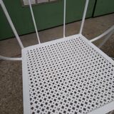 Garden set in wrought iron  60s 70s